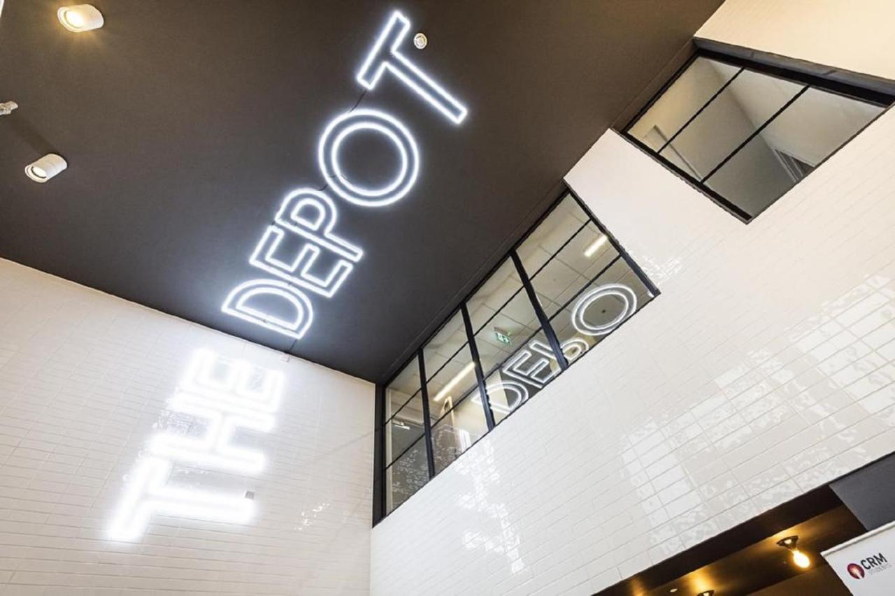 The Depot Exeter Apartamento Exterior foto